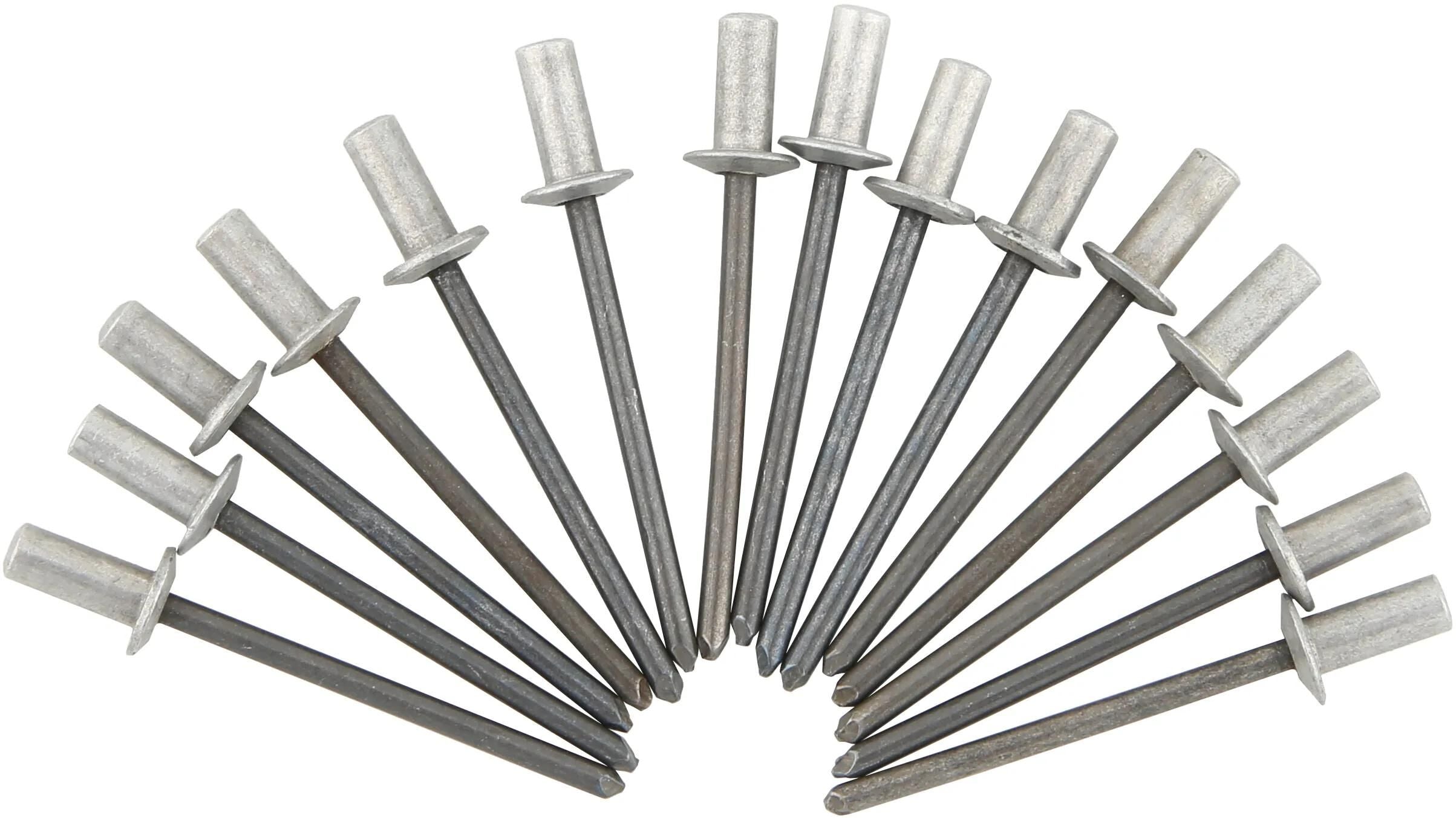 Silent sport blindniete blind rivet set sp 4,8x11mm 15pcs.
