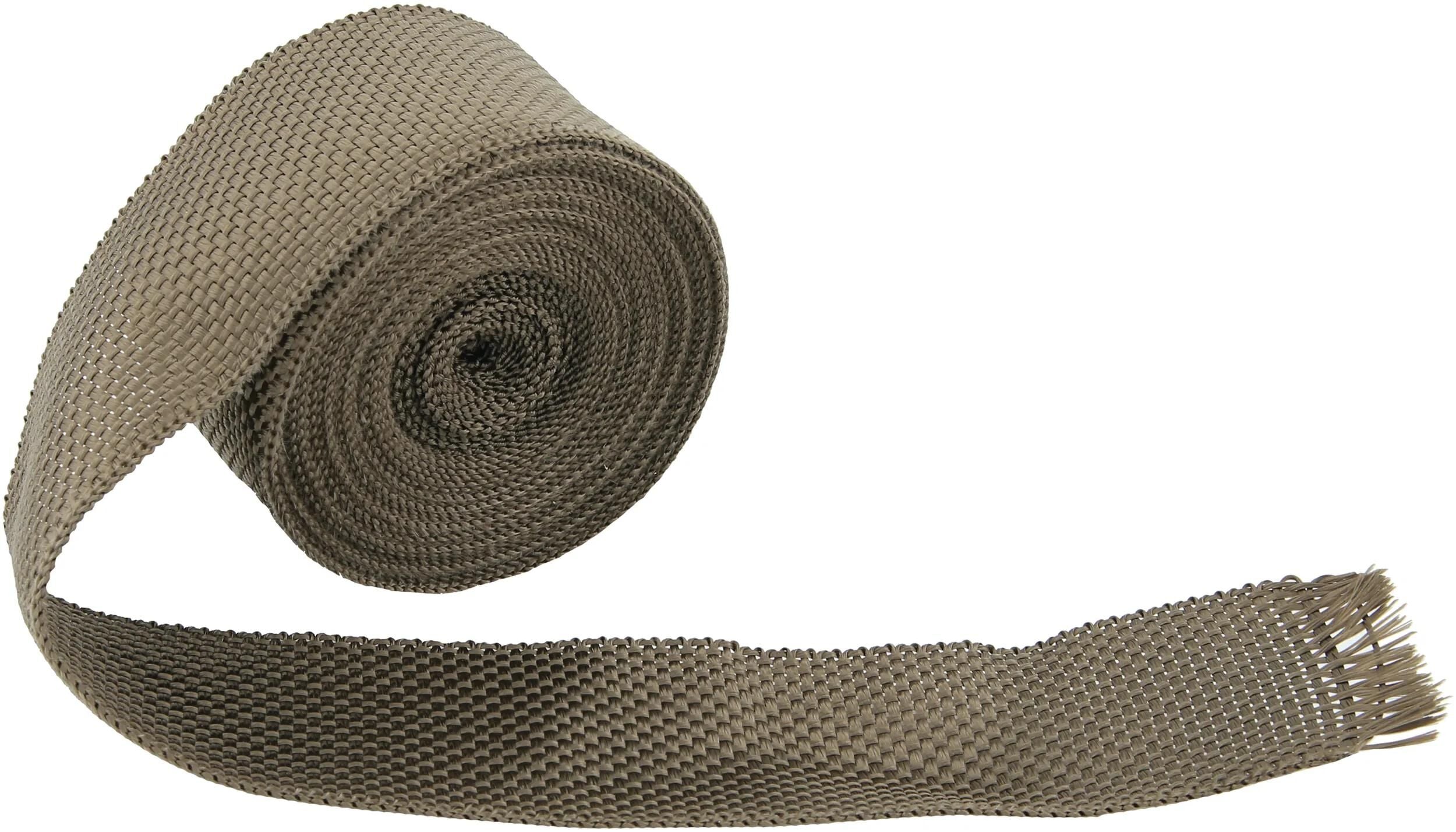 Silent sport hitzeschutzband heat protection tape sp 10mx50mm oliv