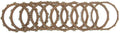Trw kupplungslamellensatz clutch kit mcc400-2