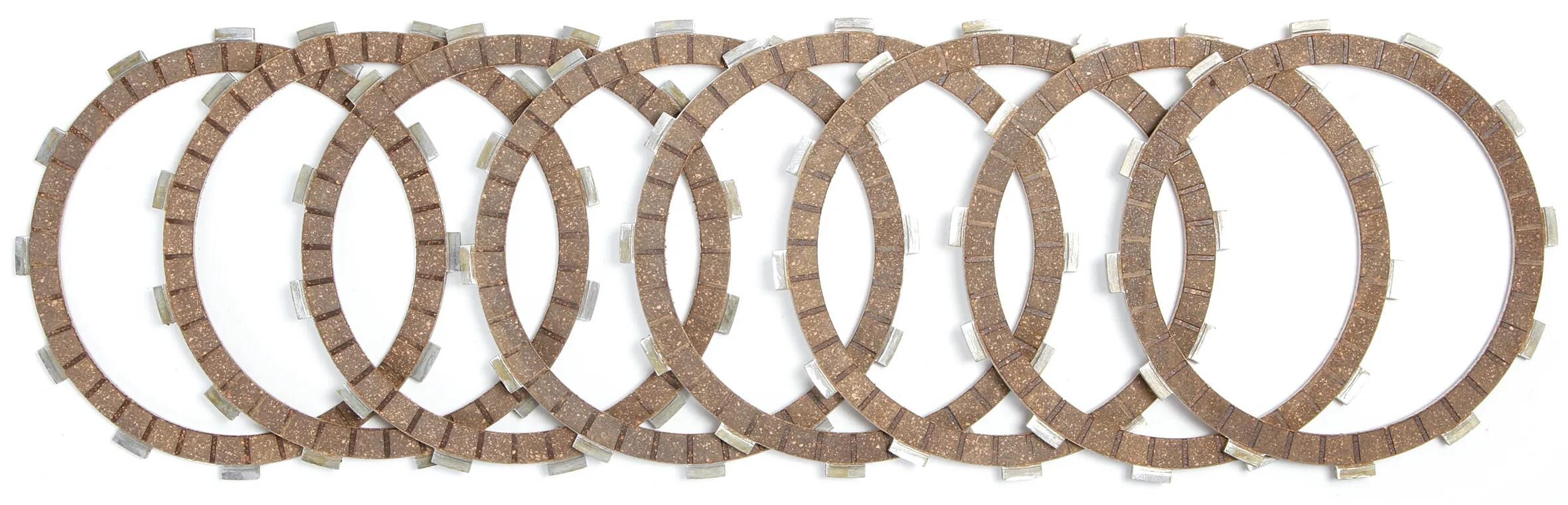 Trw kupplungslamellensatz clutch kit mcc611-8