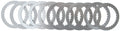 Trw stahlscheibensatz clutch.steel.kit mes312-11