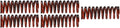 Trw kupplungsfedernsatz mef3 clutch spring kit mef321-5