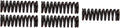 Trw koppelingsveer set mef3 clutch spring kit mef323-5