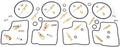 Keyster reparatursatz vergaser carburetor rep kit keyste kh-1391