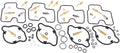 Keyster reparatursatz vergaser carburetor rep kit keyste kh-1473