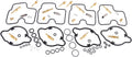 Keyster reparatursatz vergaser carburetor rep kit keyste kh-1500