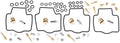Keyster reparatursatz vergaser carburetor rep kit keyste kk-0249