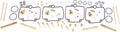 Keyster reparatursatz vergaser carburetor rep kit keyste ks-0653nr