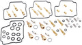 Keyster reparatursatz vergaser carburetor rep kit keyste kh-1507