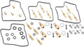 Keyster reparatursatz vergaser carburetor rep kit keyste kh-1508