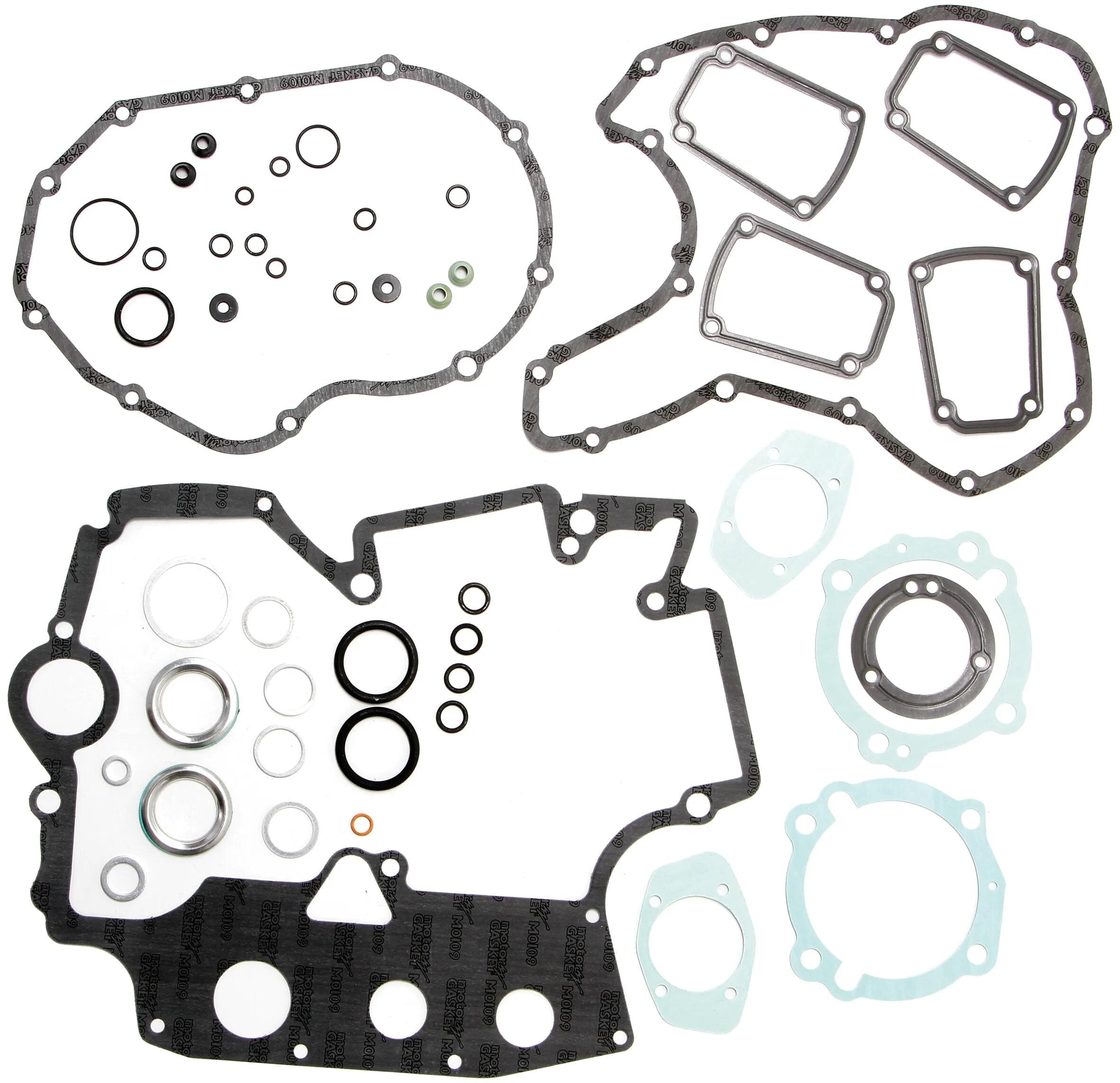 Athena motordichtsatz gasket set engine 350 650, 2 cyl,