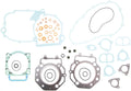 Athena motordichtsatz gasket set engine egs-exc lc4 400-620,96-98