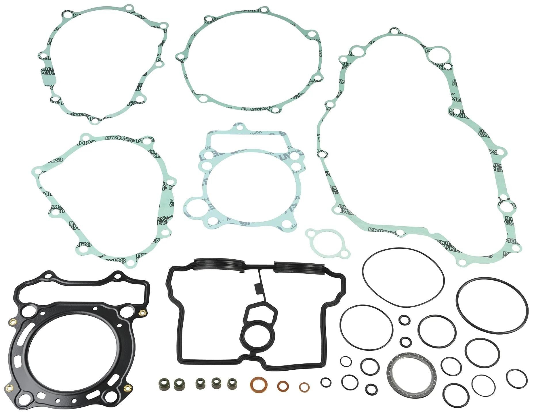 Athena motordichtsatz gasket set engine yz 250f, 01-10 wr-f 250