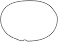 Athena kupplungsdeckeldichtung clutch cover gasket bet o-ring