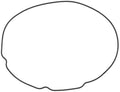Athena kupplungsdeckeldichtung clutch cover gasket bet o-ring