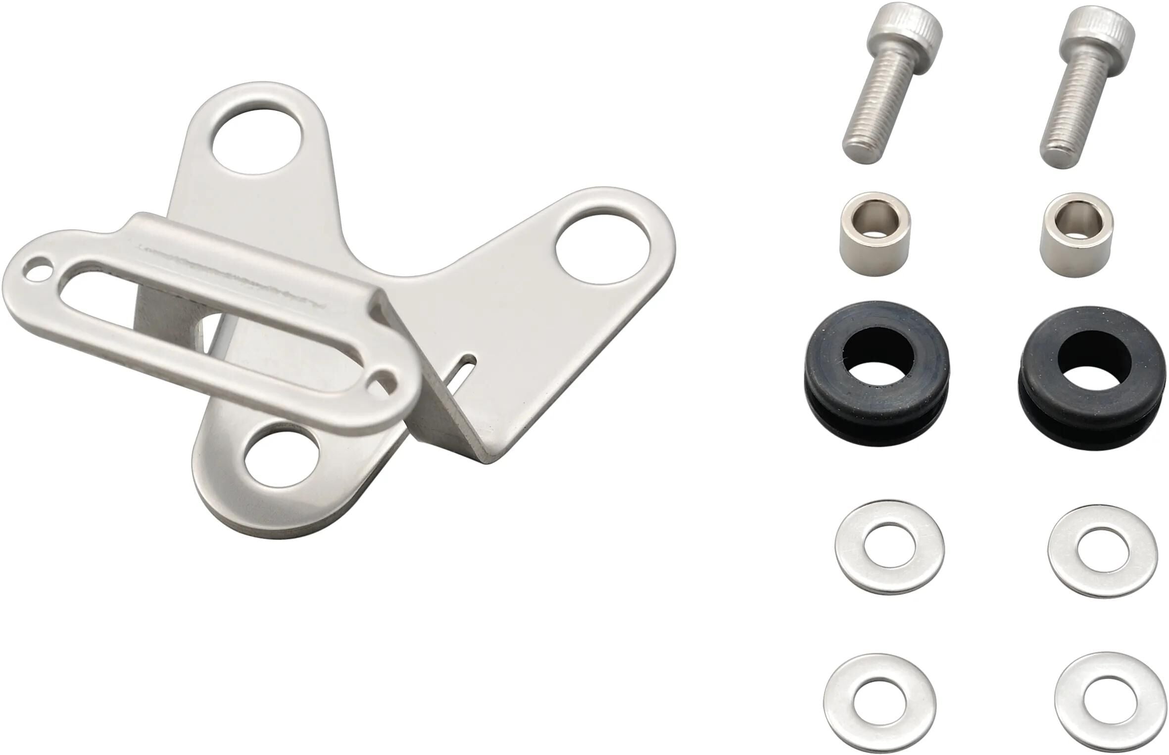 Daytona zubehör bracket f. alpha, velona6 polished,