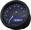 Daytona drehzahlmesser velona 60 dark speedometer velona dark,b led-blue 18000 rpm