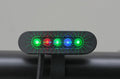 Daytona kontrollleuchteneinheit alpha indicator light unit alpha black