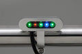 Daytona kontrollleuchteneinheit alpha indicator light unit alpha chrom