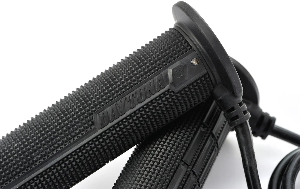 Daytona heizgriffe heated grips mot 22+25mm open 4-stage int