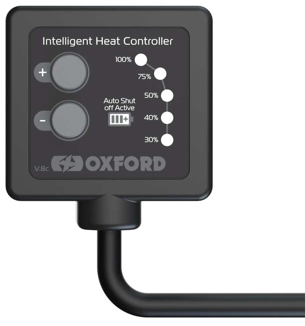 Oxford heizgriffe courier hotgrips heated grips adv c 22+25mm open 5-stage