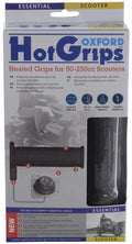 Oxford heizgriffe hotgrips essential heated grips scoot 22+25mm open 2-stage