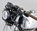 Daytona scheinwerferhalter dual-axis bracket sh. aluminum 35mm sw adjustab