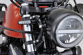 Daytona scheinwerferhalter dual-axis bracket sh. aluminum 49mm sw adjustab