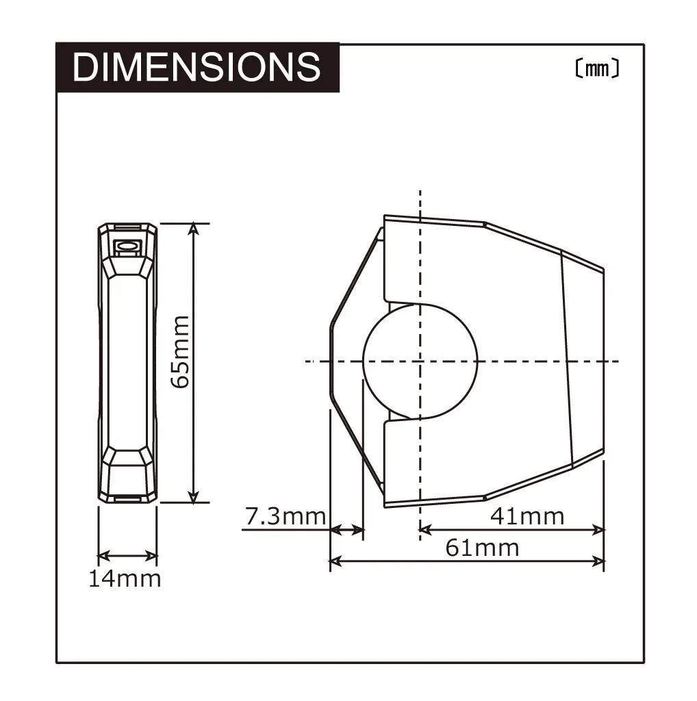 Daytona usb-steckdose slim-mount usb-slim-mount 2x type-a sw 2x 12w