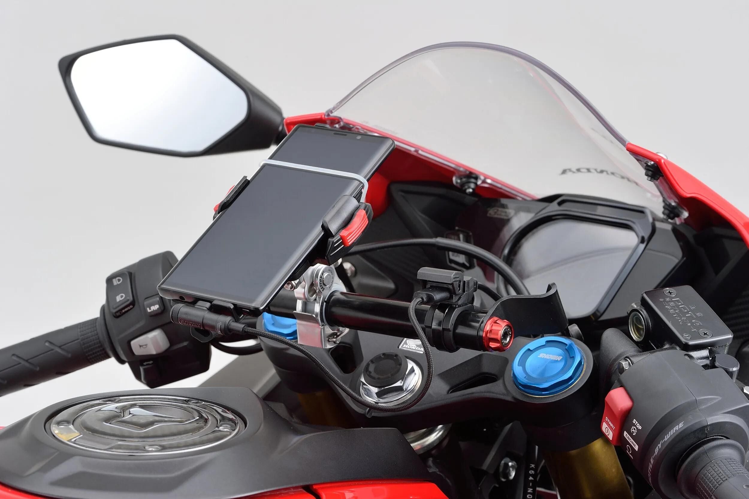Daytona usb-ladekabel motorrad usb cable type-a to type- sw 20cm