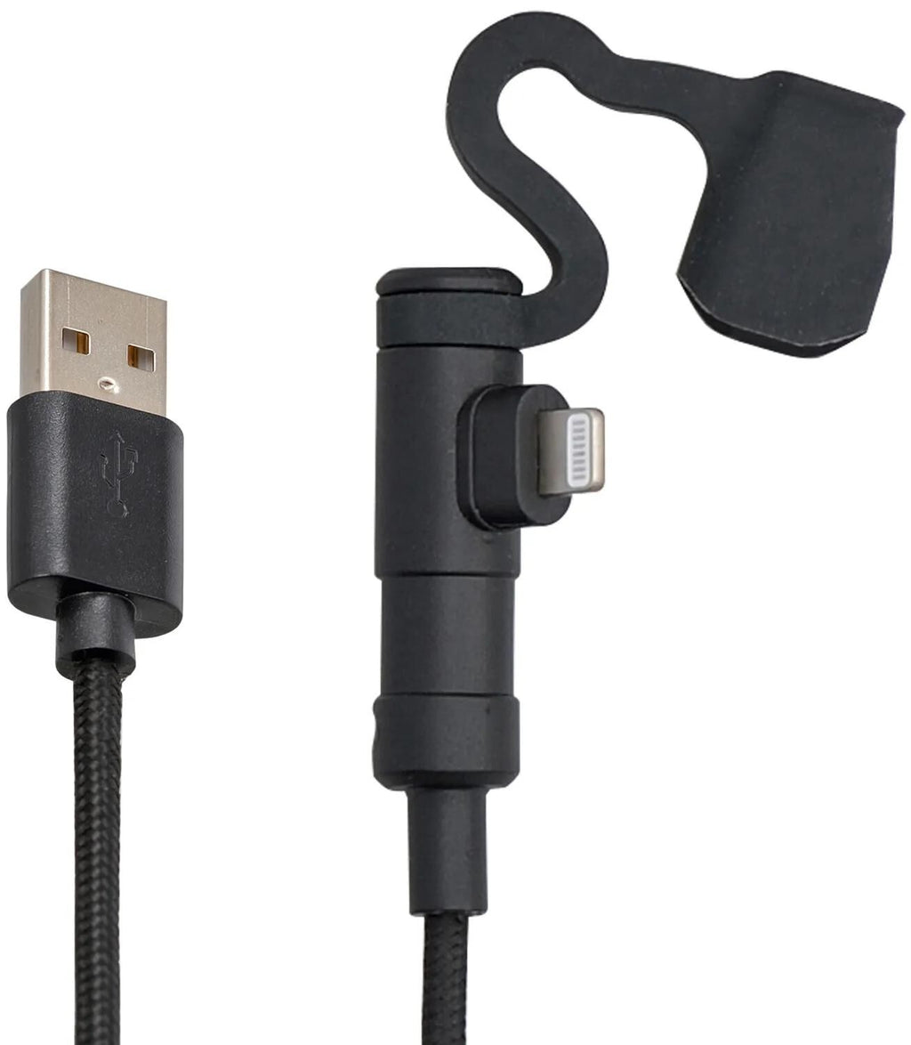 Daytona usb-ladekabel motorrad usb cable type-a to light sw 20cm