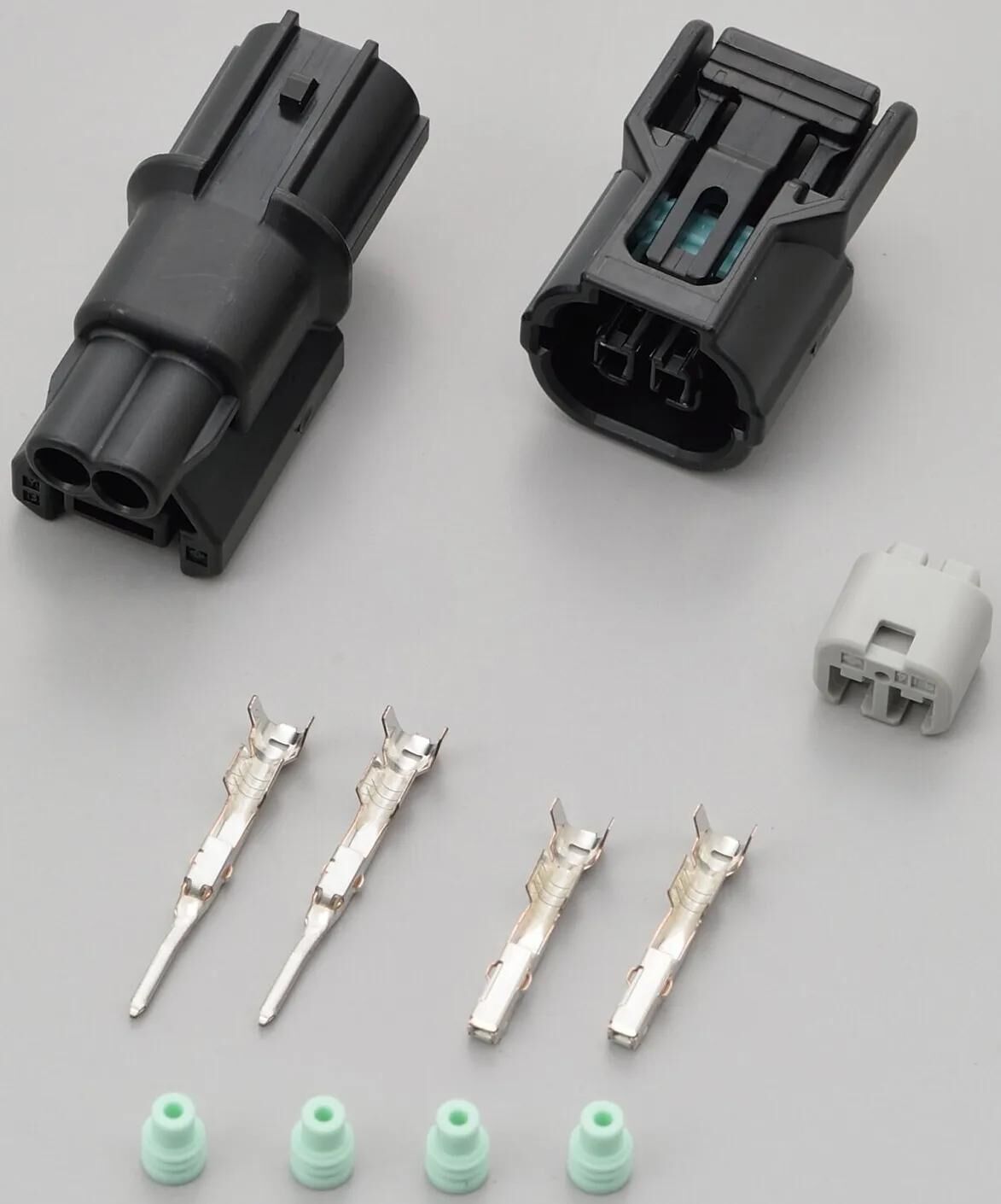 Daytona steckverbindung type 040-hx connector 2pin sw type kaw 040-hx