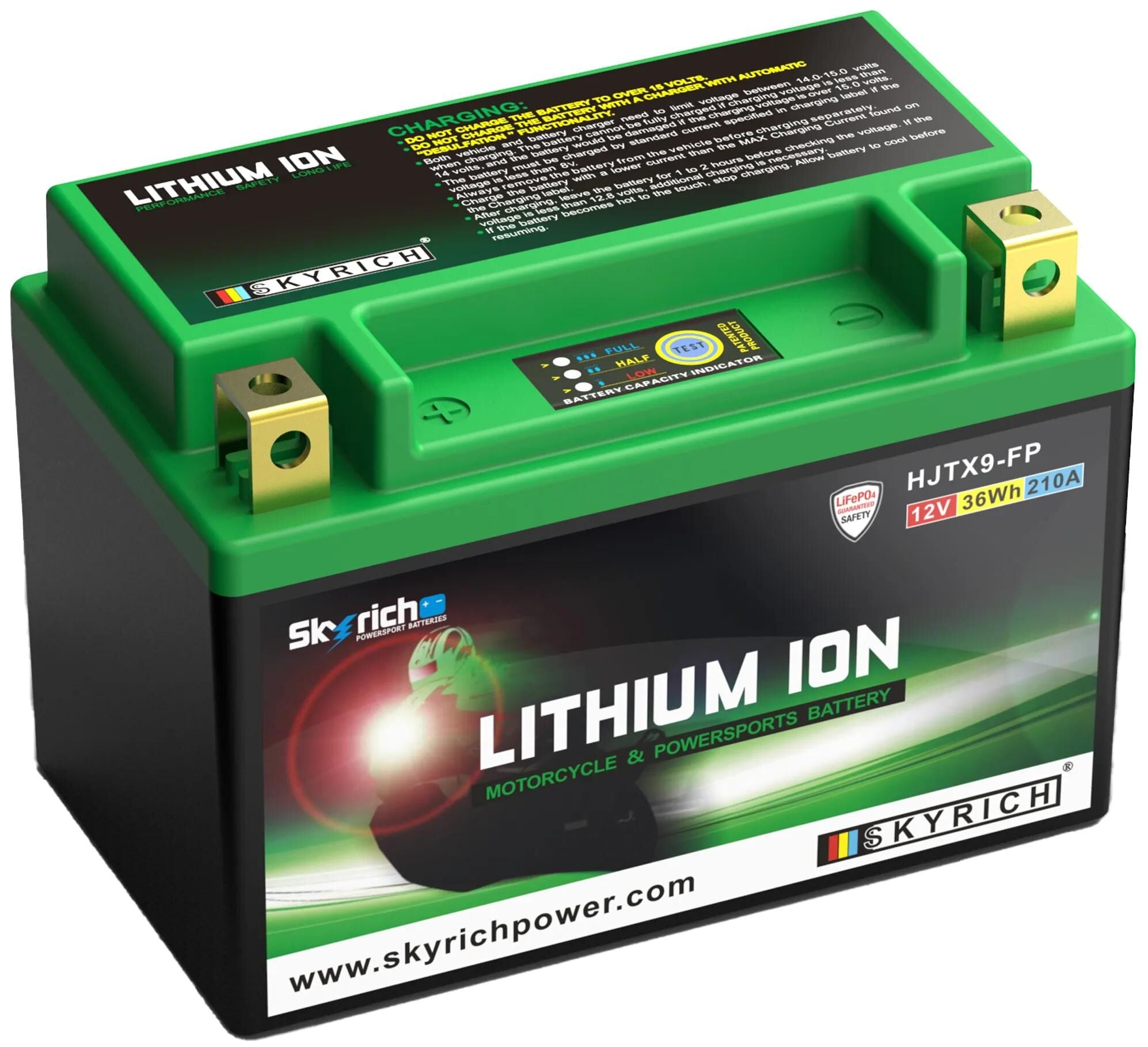 Skyrich lifepo4 batterie hjtx9-fp battery hjtx9-fp-i lithium