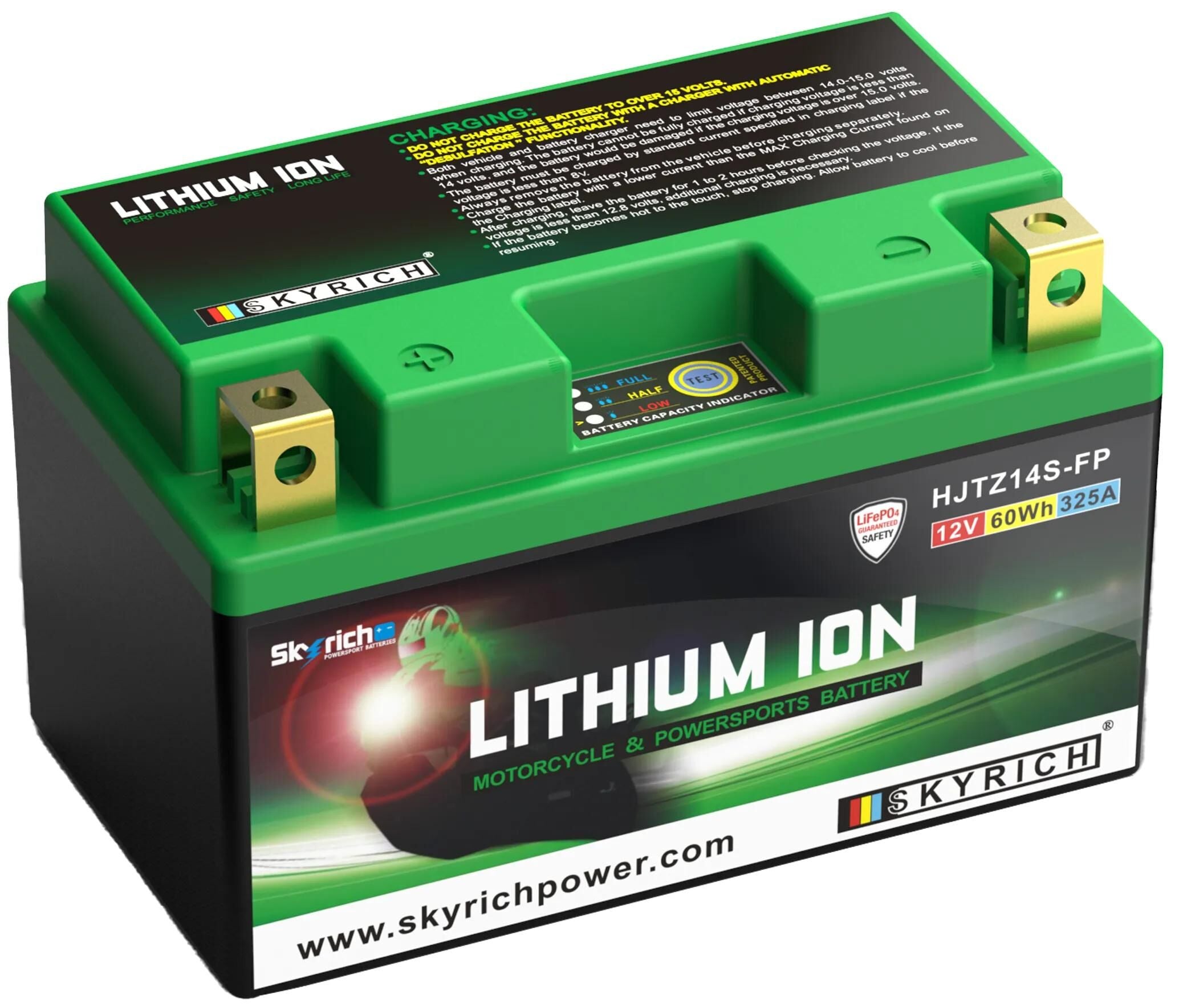Skyrich lifepo4 batterie hjtz14s-fp battery hjtz14s-fp-si lithium