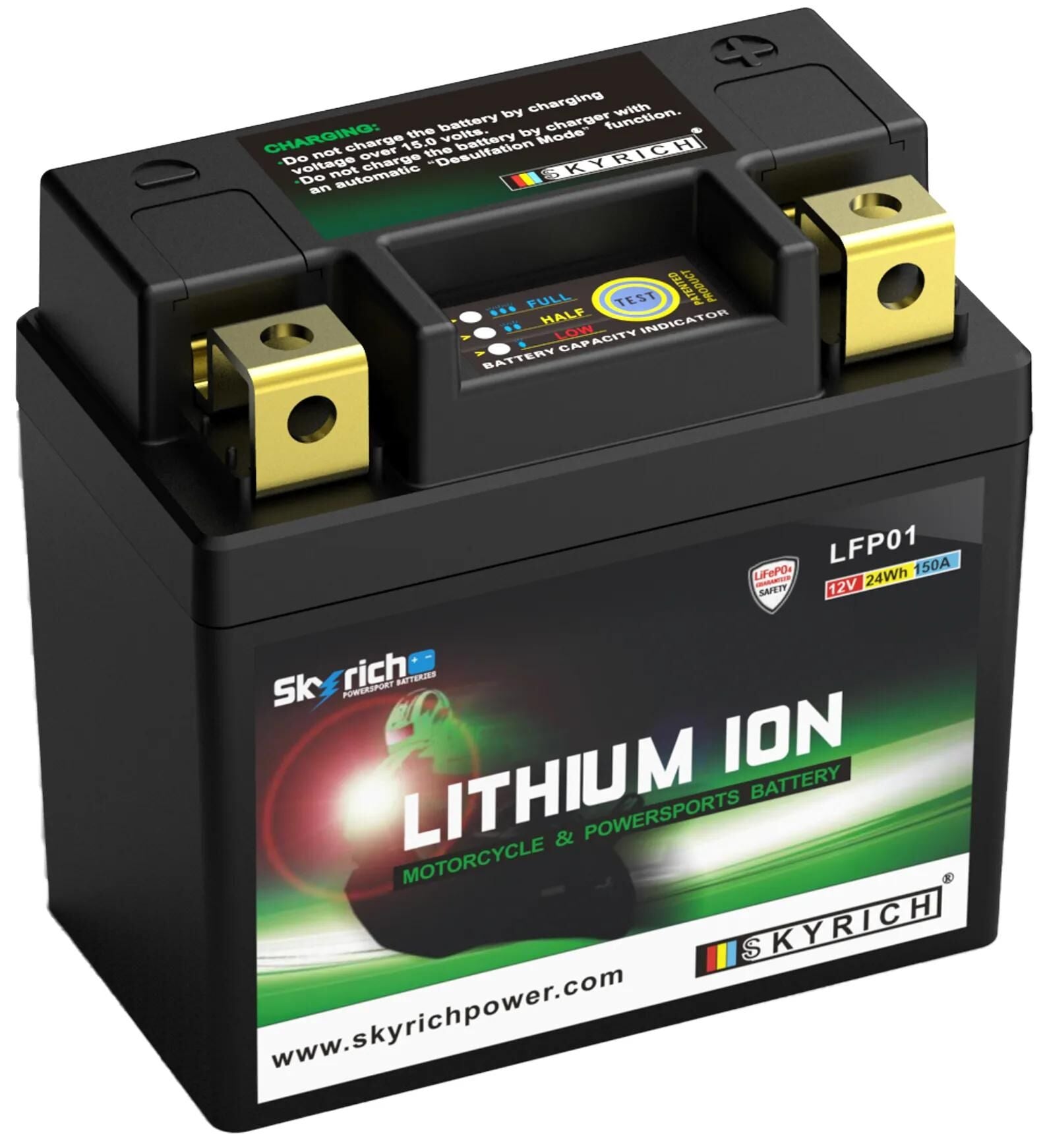 Skyrich lifepo4 batterie lfp01 battery lfp01-i lithium