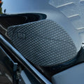 Oxford tankpad gripper tank pads silicone black on the side