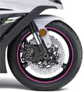 Print felgenrandaufkleber rim sticker 7mmx6m. pink