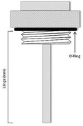 Spec-x öltemperaturdirektmesser oeltemp.display hh00