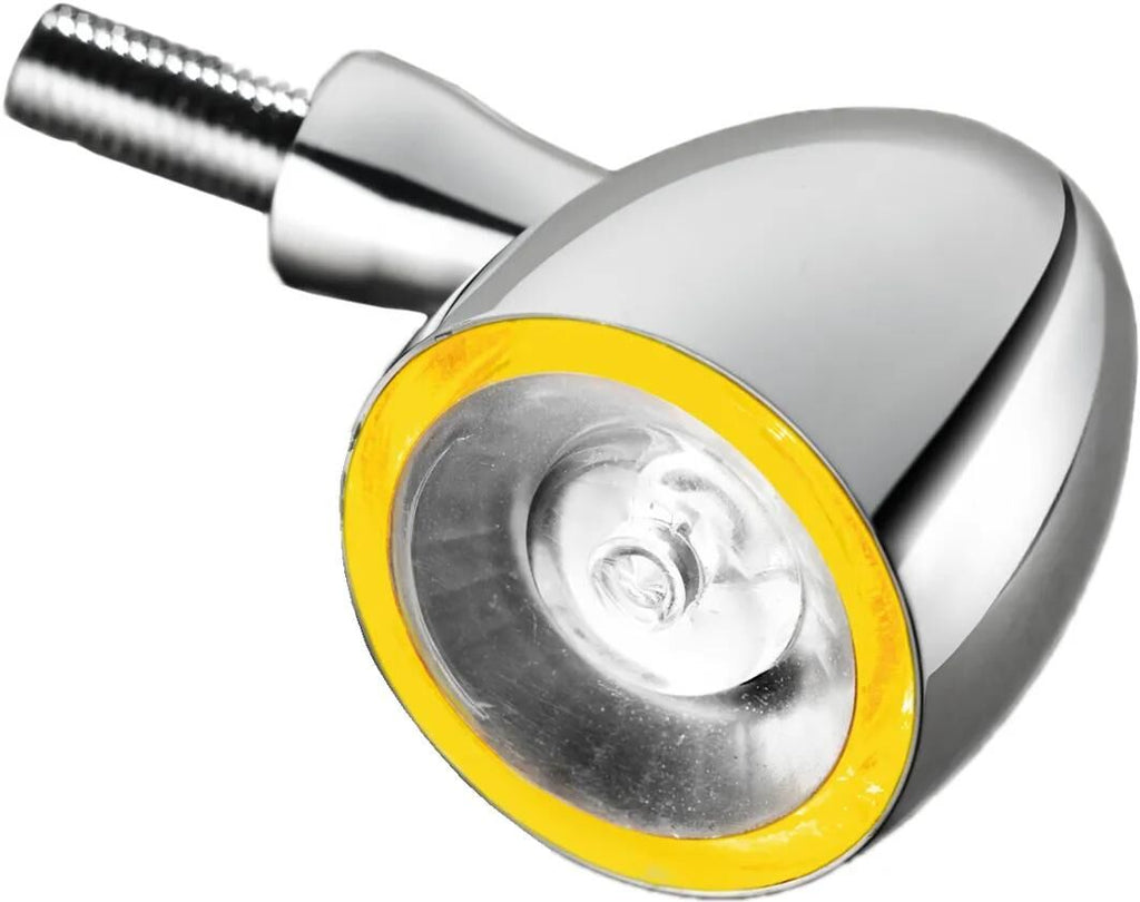 Kellermann led-blinker bullet 1000® pl kl turn signal bullet 100 chrome