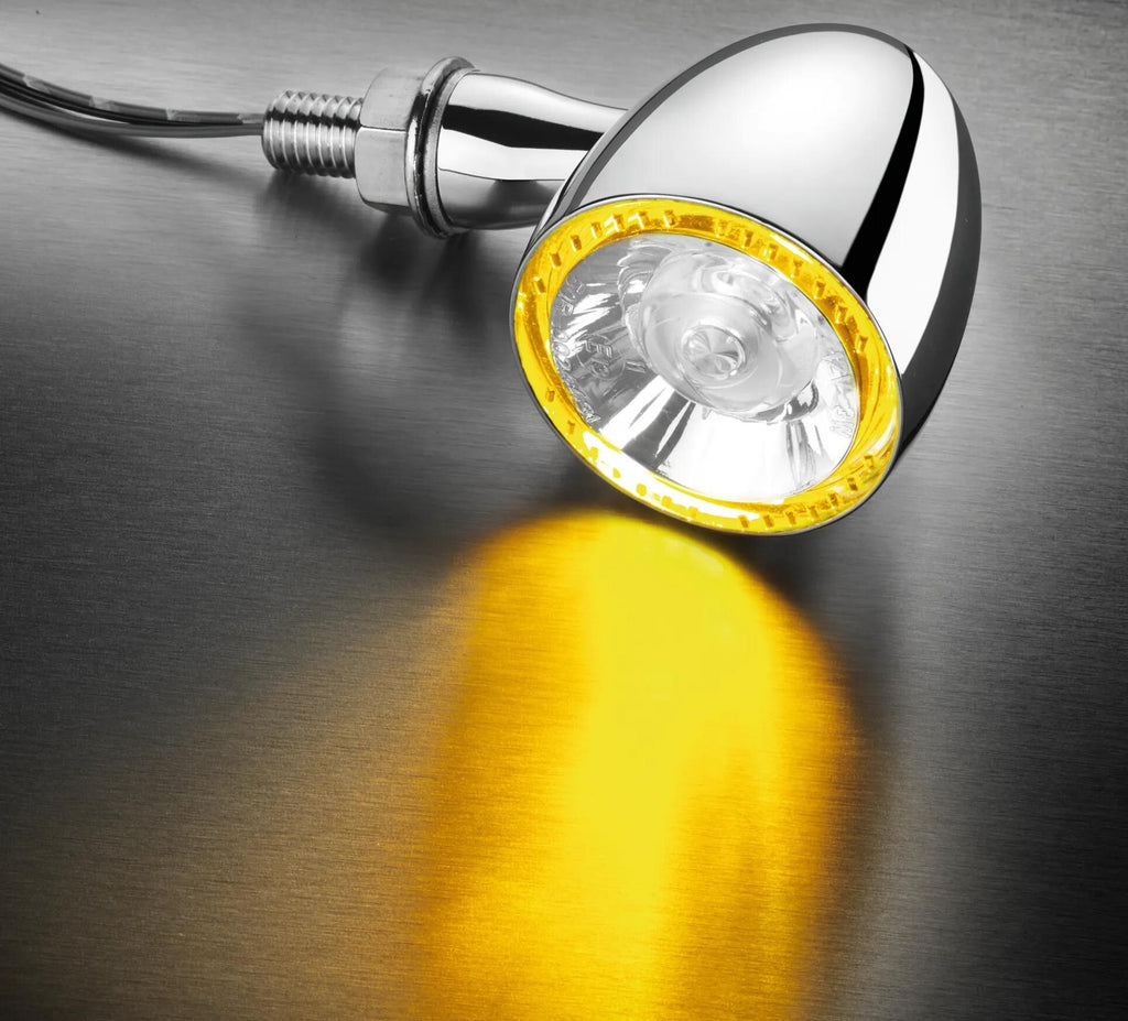 Kellermann led-blinker bullet 1000® pl kl turn signal bullet 100 chrome