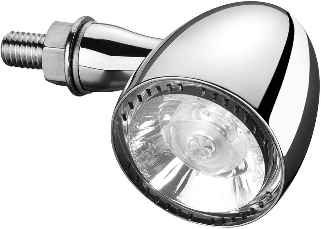 Kellermann led-blinker bullet 1000® pl white kl turn signal bullet 100 white, chrome