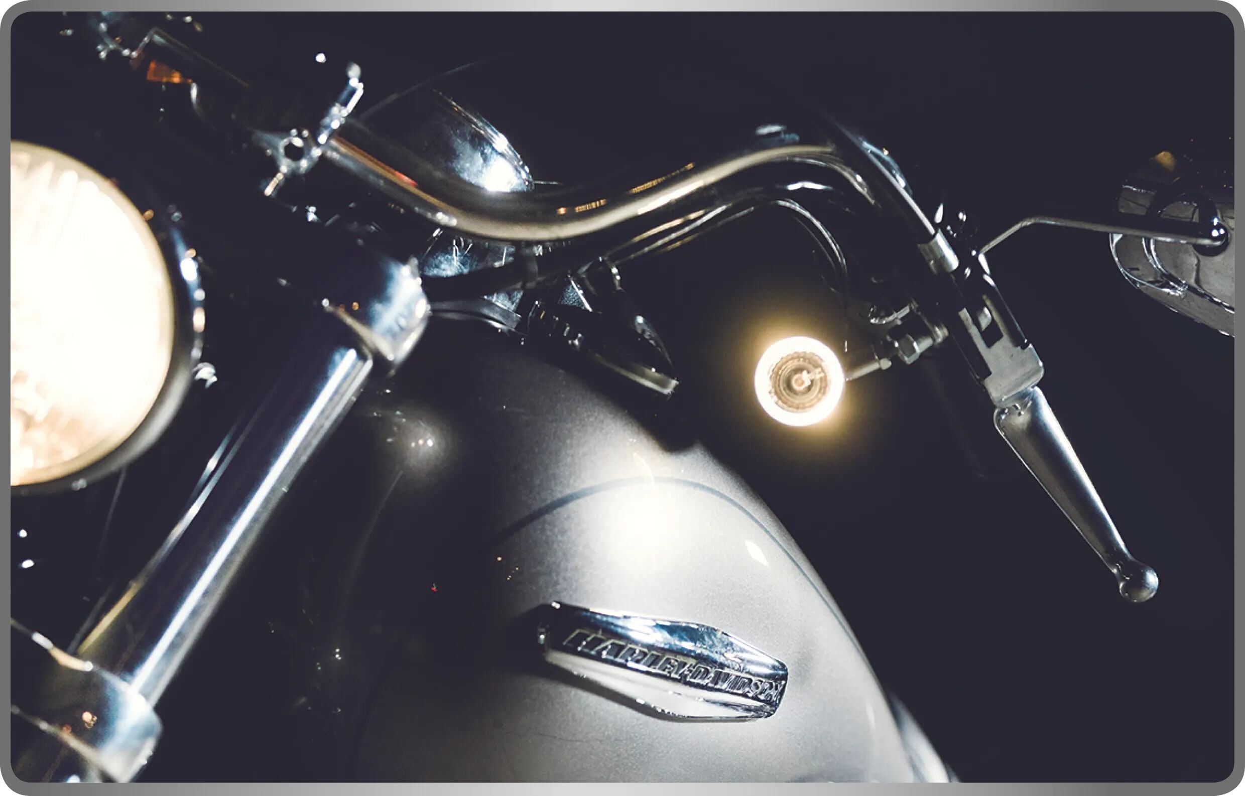 Kellermann led-blinker bullet 1000® pl white kl turn signal bullet 100 white, chrome