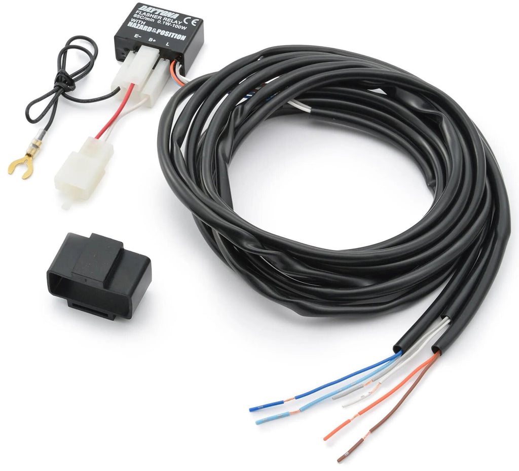 Daytona led-blinkrelais ic turn signal unit 3p 0. led uni
