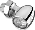 Kellermann led-blinker bullet atto® turn signal bullet atto k chrome clear glass