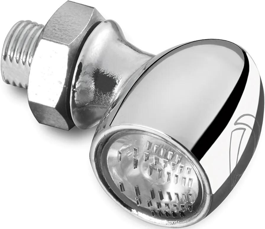 Kellermann led knipperlicht bullet atto® turn signal bullet atto k chrome clear glass