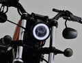 Daytona hauptscheinwerfer led headlights led 12mm sw,bottom