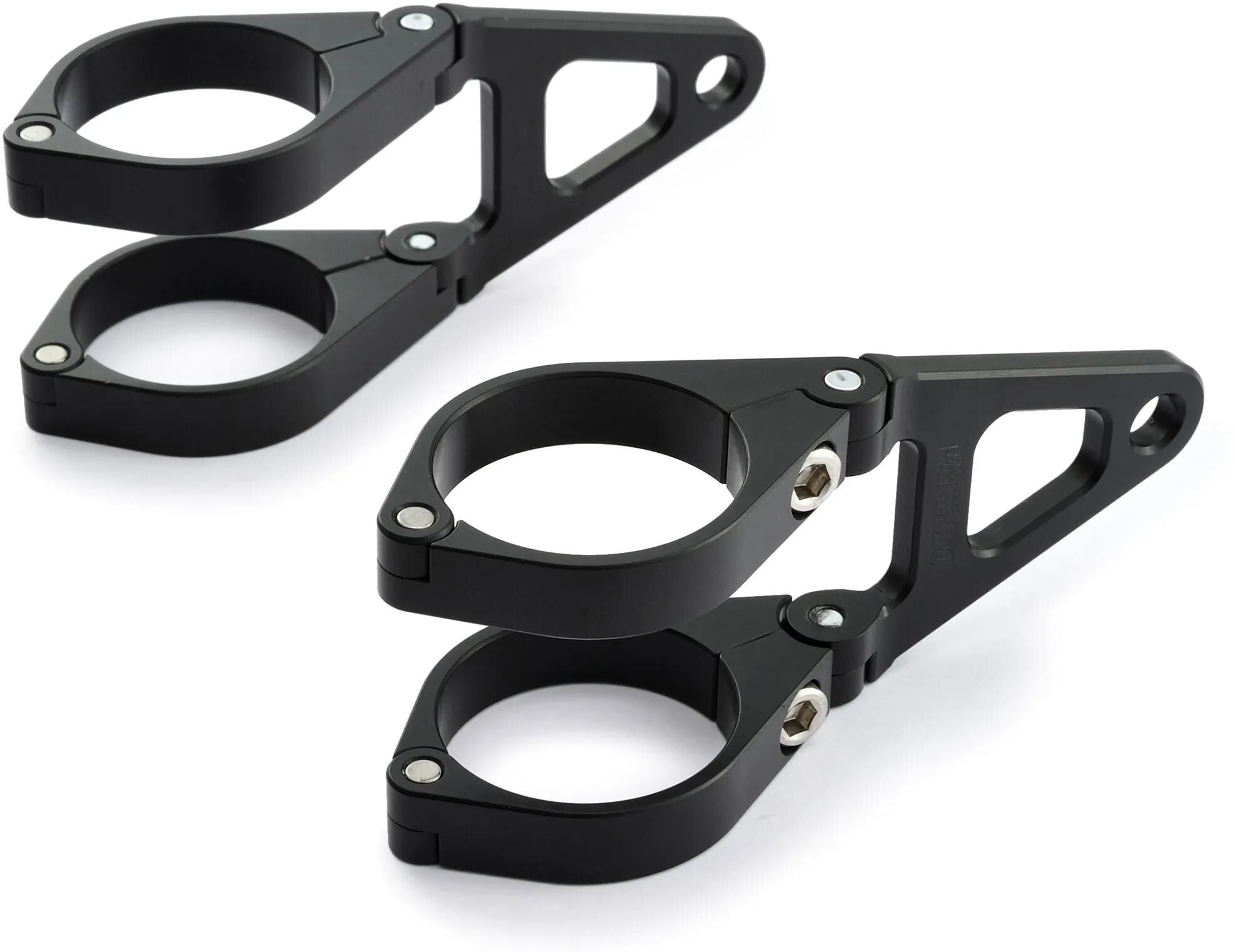 Daytona scheinwerferhalter bracket aluminum short 35mm sw