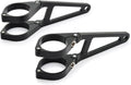 Daytona scheinwerferhalter bracket alu long 49mm sw