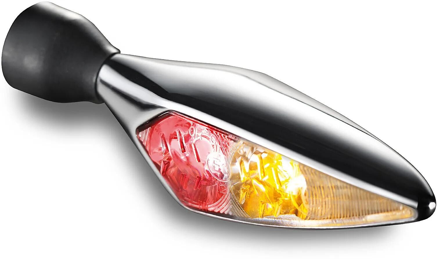 Kellermann led-blinker micro rhombus df kl turn signal micro rhom chrom hr