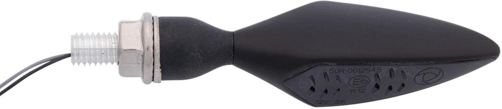 Kellermann led knipperlicht micro rhombus dark kl turn signal mic.rhomb. black vl hr